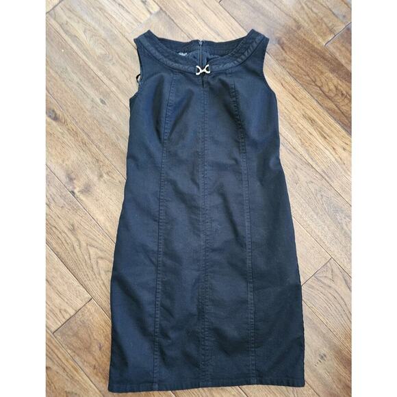 Talbots Dresses & Skirts - Talbots Textured Sheath Lined Dress Women’s Size 10P Elegant Career Party
